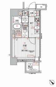 ARCOBALENO TOGOSHIGINZAの間取り画像