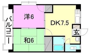 Brick Gardenの間取り画像