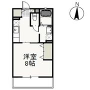 ユピテル石井の間取り画像