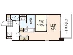 Axis Bldの間取り画像