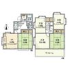 上鷺宮戸建の間取り画像