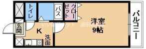 ハイツ戸苅の間取り画像