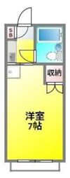 ヴィラ・クレールの間取り画像