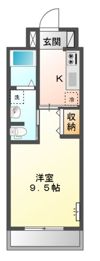 アレッサーノの間取り画像