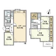 Villa双珠の間取り画像