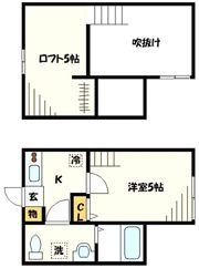 CozyHouse相模原の間取り画像