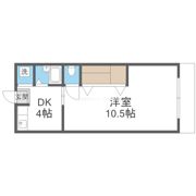 山﨑マンション長柄中の間取り画像