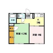 シティハイムカツマタの間取り画像