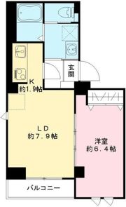 フラッツ平河町（TOKYO ZERO EMISSION HOUSE）の間取り画像
