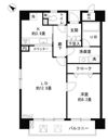 アステリオン松濤の間取り画像