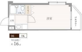 ハイムM&K徳庵の間取り画像