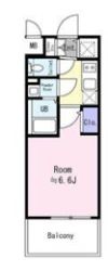 エスリード難波VALOREの間取り画像