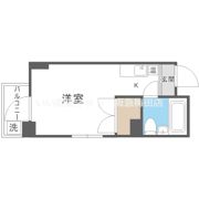 ロイヤル参番館の間取り画像