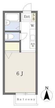 紫垣ハイツの間取り画像