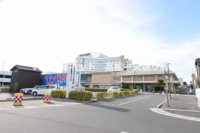 近くに施設あり