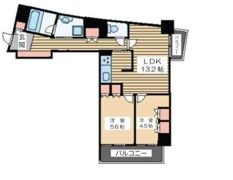ラフィネ大崎（A）1の間取り画像