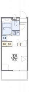 レオパレスSAKUの間取り画像