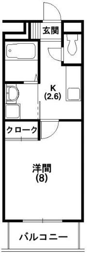 カーサグランデの間取り画像