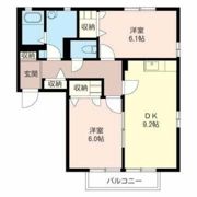 コージィー コートの間取り画像