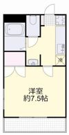 ワンダースメゾン青江の間取り画像