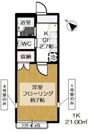 ドルチェの間取り画像