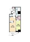 THE HUB MIYAKOJIMAの間取り画像