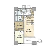 オーベル馬込iLの間取り画像