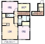 ネクスト吉村Ⅱの間取り画像