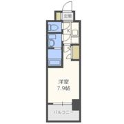 アーデン谷町の間取り画像