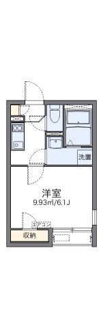 レオネクストエムズ早渕Ⅲの間取り画像