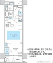 アーバネックス梅田中崎町の間取り画像