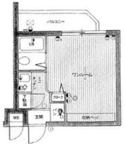 ビッグヴァンヒルズ弘明寺の間取り画像