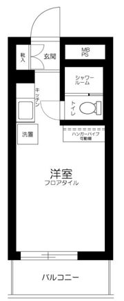 ハイシティ三軒茶屋第1の間取り画像