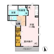 ファーストステージの間取り画像