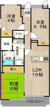 DO鶴見の間取り画像