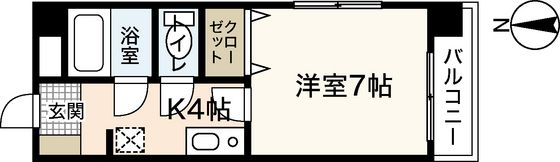 立石ビルの間取り画像