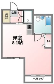 セシリア野崎の間取り画像
