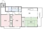 ヤマハハイツAの間取り画像