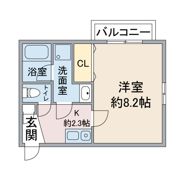 アリヴィオ東苑の間取り画像