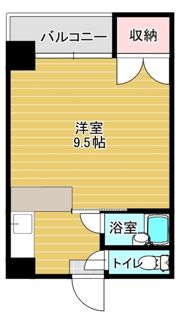 フローラル新屋敷の間取り画像