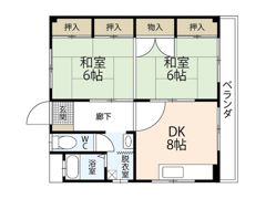 柿本ビルの間取り画像