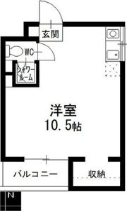 東山レジデンスの間取り画像