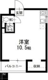 東山レジデンスの間取り画像