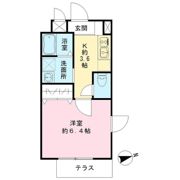 ラテルネ中野本町の間取り画像