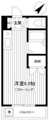 S－FLATの間取り画像