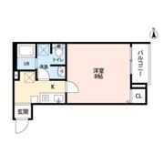 エル ソルあすと長町の間取り画像