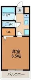 フォレストK2の間取り画像