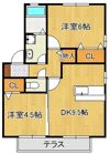 ポサーダ井草の間取り画像