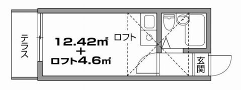 リヴィエール常盤台の間取り画像