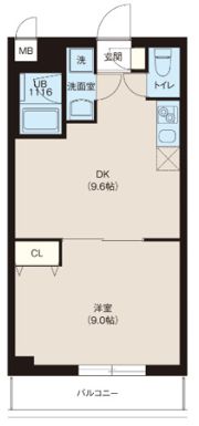 レオーネ志村坂上の間取り画像